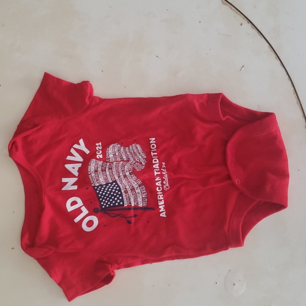 Patriotic onsie